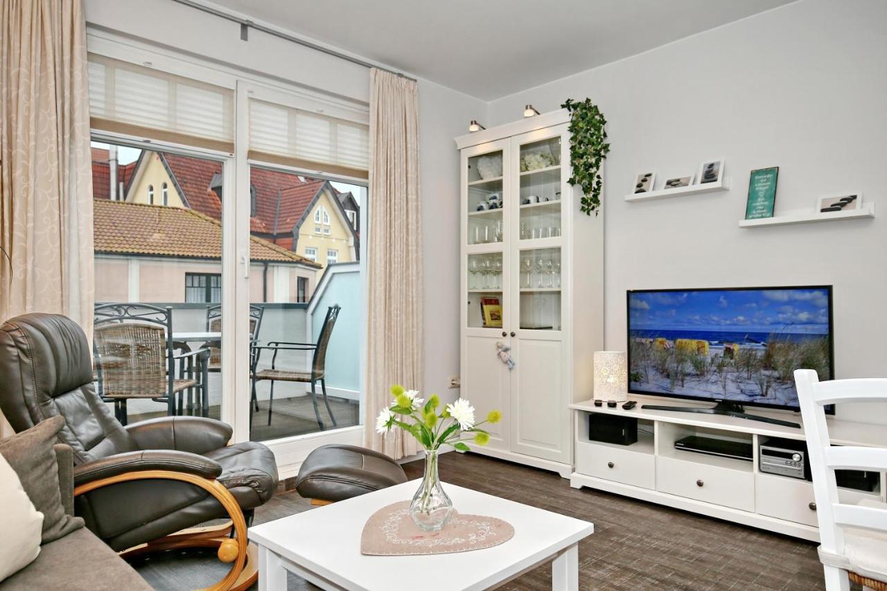 Meeresblick Wohnung 220 Kuehlungsborn Ngoại thất bức ảnh